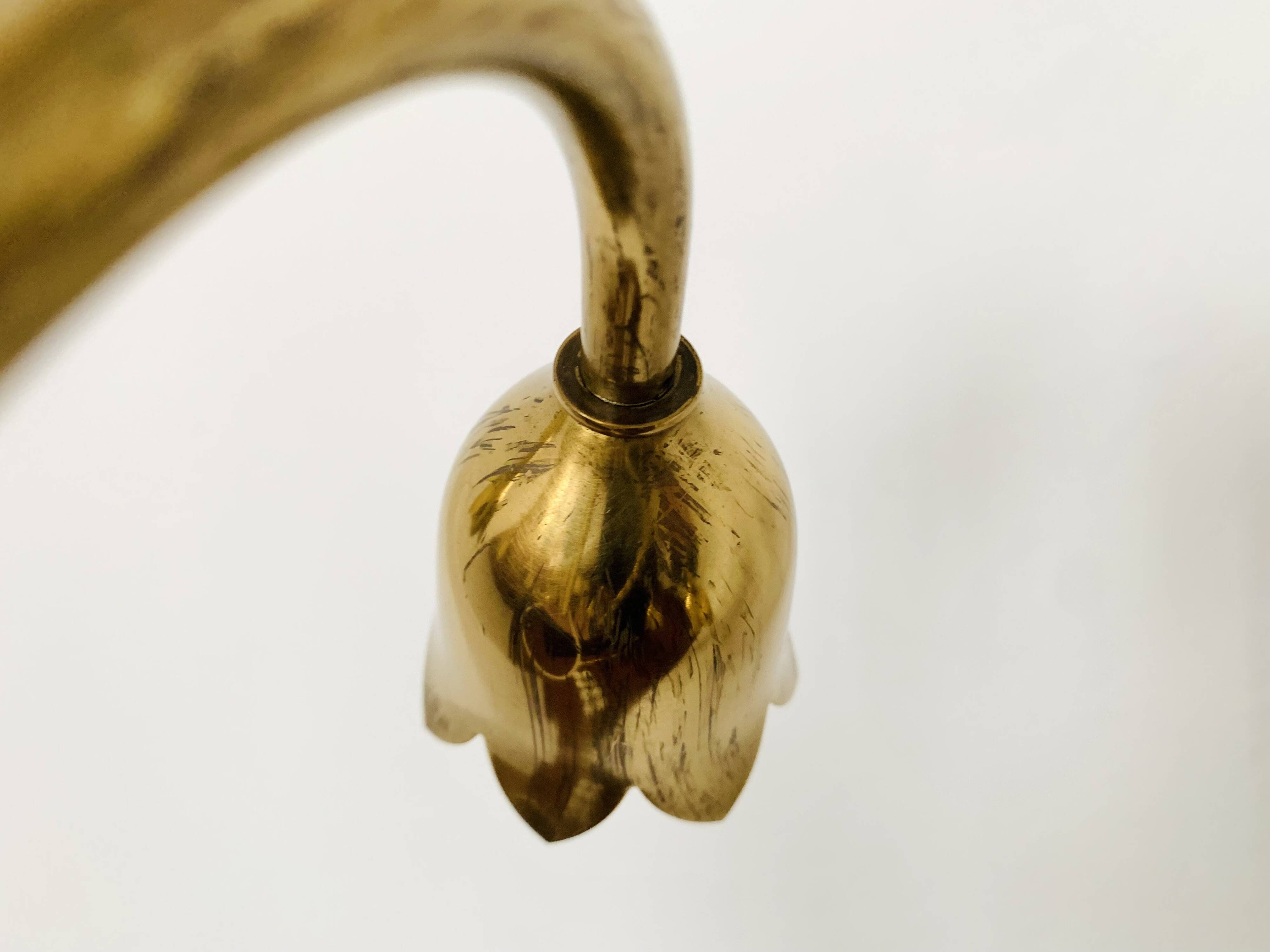 Brass Chandelier by Fog and Morup