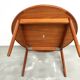 Table basse scandinave par Mobelintarsia, circa 1960