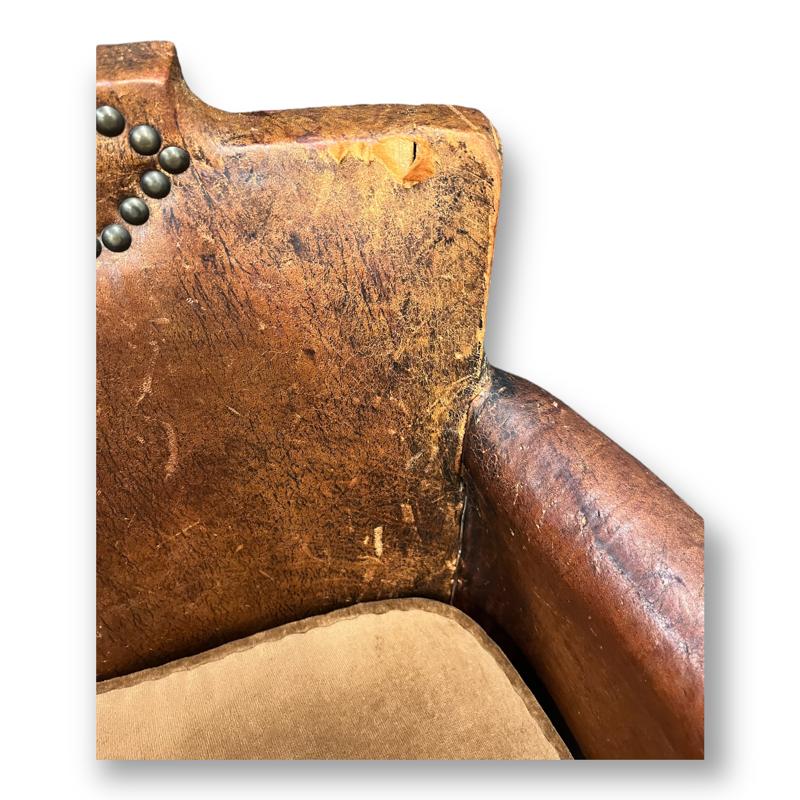 Sofa and 2 club armchairs