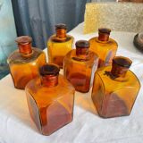 Old apothecary bottle