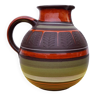 Scandinavian ceramic pitcher kmk