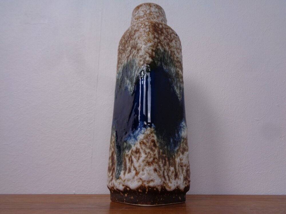 Model 1438-30 Lava Ceramic Vase from Übelacker Keramik, Germany, 1970s