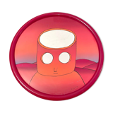 Réflexion mirror by Jean Michel Folon, 1970