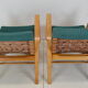 Pair of Bent Beechwood Armchairs,Design Jan Vaněk,1930's.