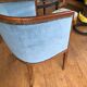 Fauteuil tonneau art déco