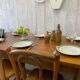 Table de ferme 270x85cm