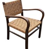 Bauhaus rope chair easy chair Erich Dieckmann style