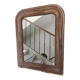 Louis Philippe gilded and pearl mirror