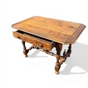 Writing table/desk Louis XIV light oak 18th century