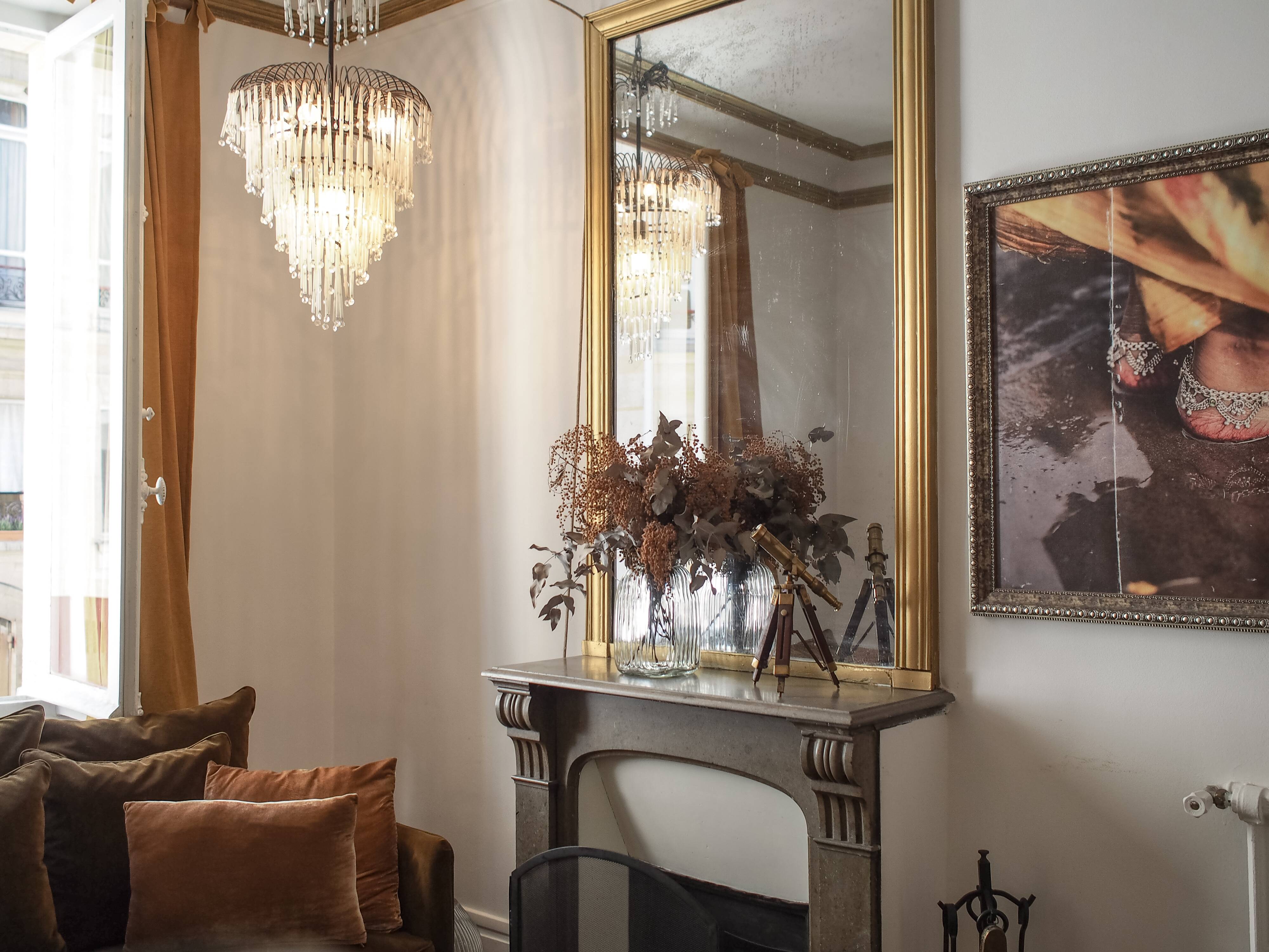 Chandelier en cristal