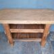 120cm workbench solid wood antique furniture