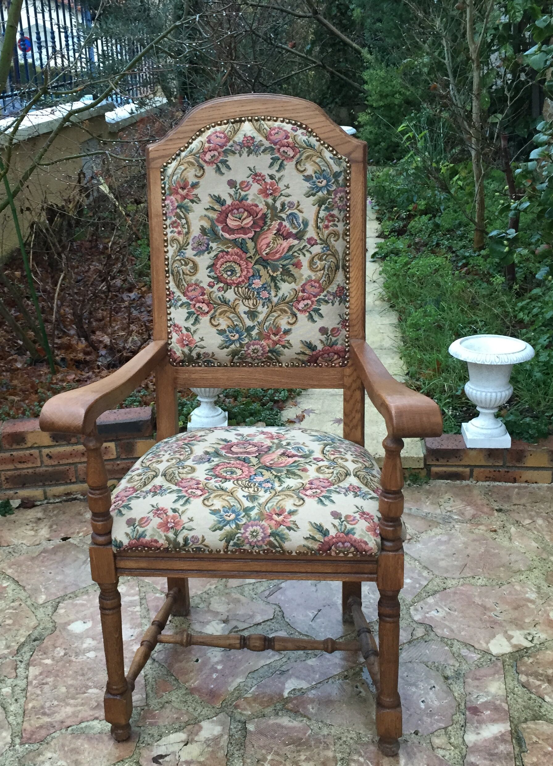 Louis XV style armchair