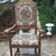 Louis XV style armchair