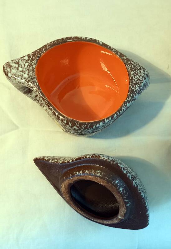 Coffee service Le Vaucour Vallauris from the 1950s-60s.