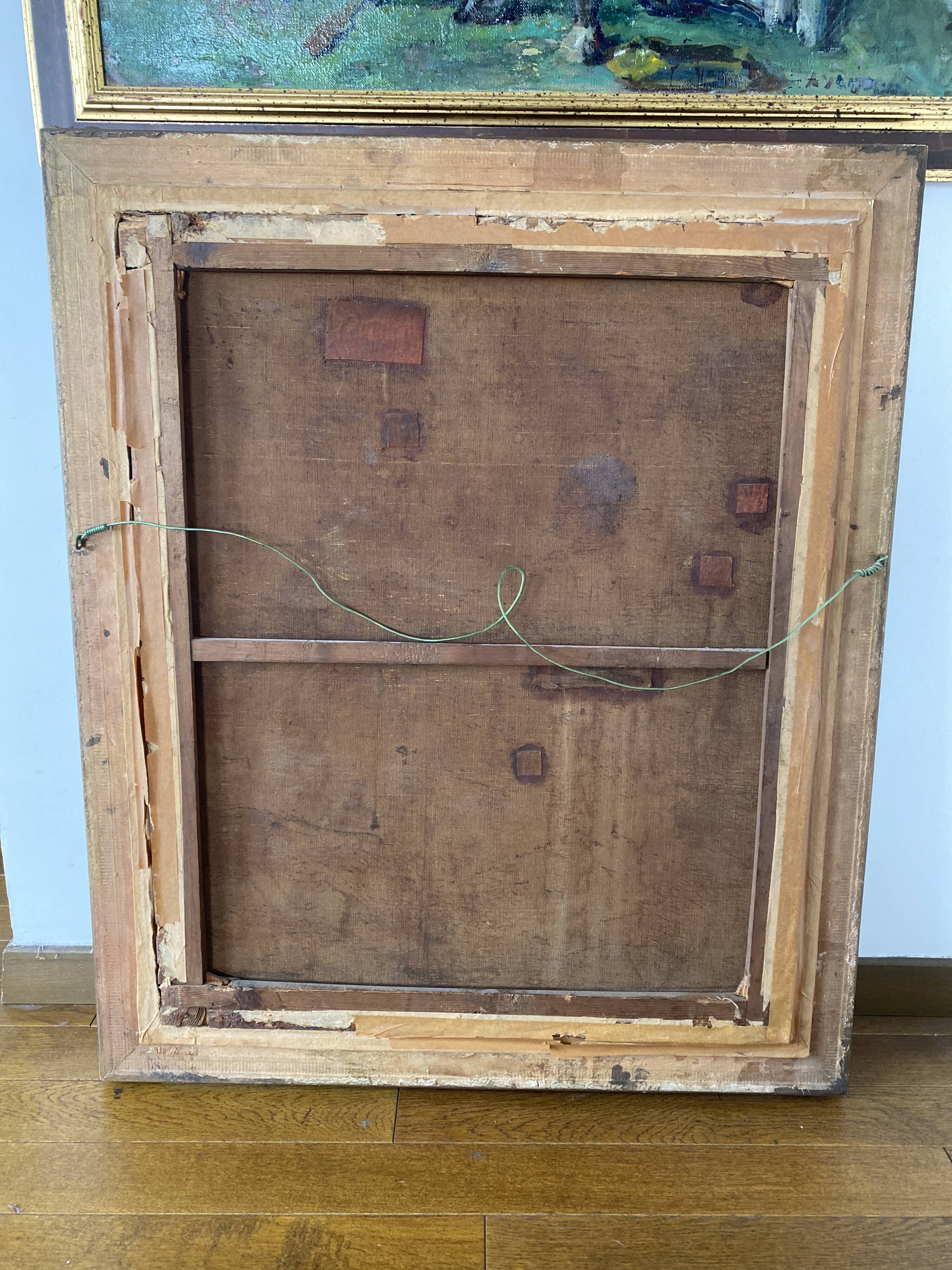 South American family portrait 1869