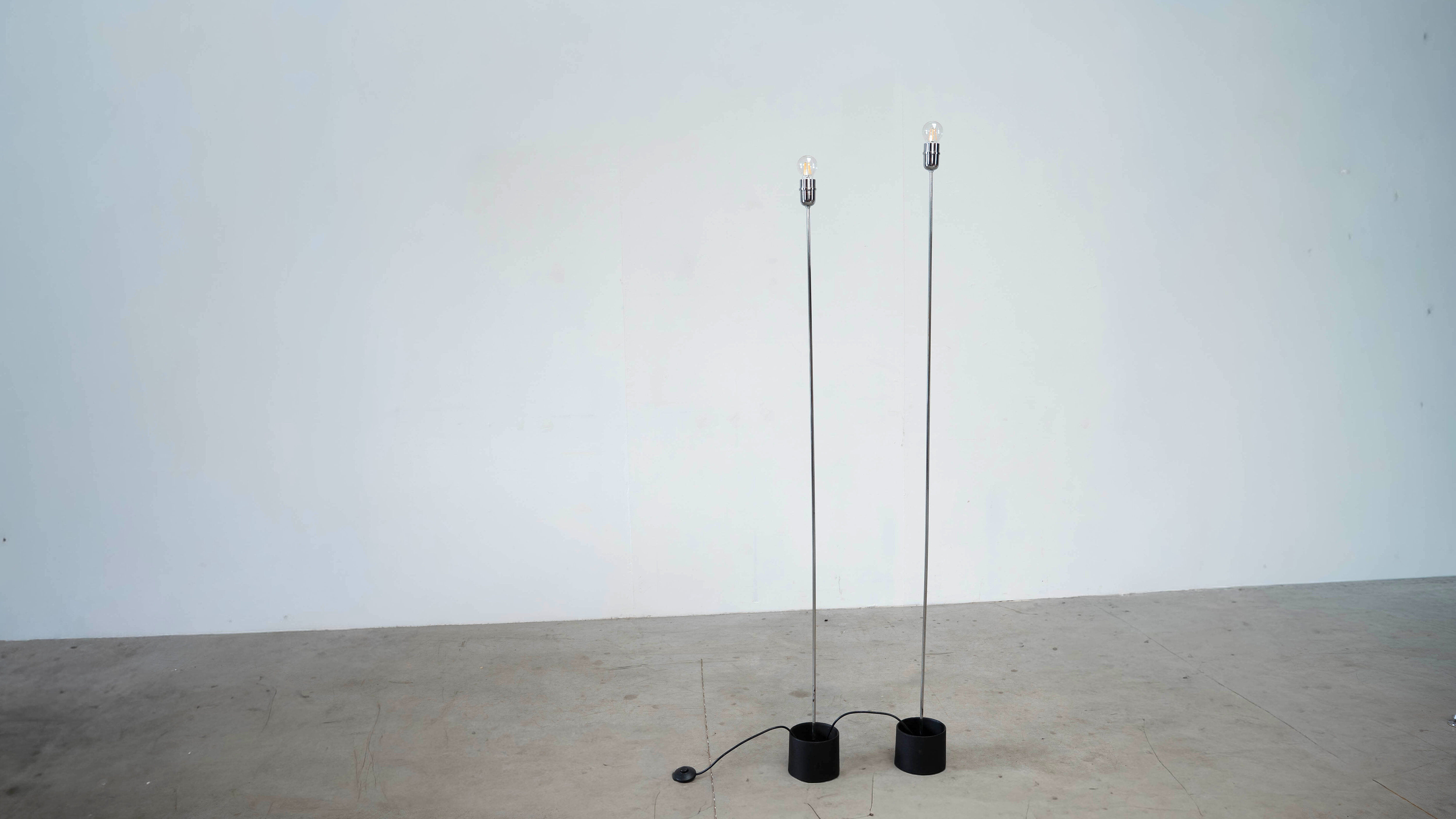 Lampes de sol Nottiluca minimalistes par Dalca Milano