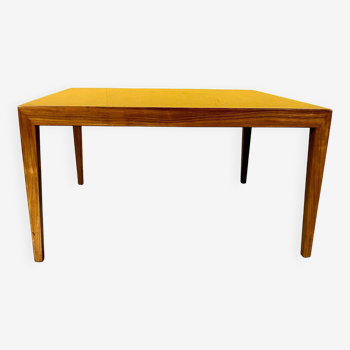 Danish mid-century rosewood coffee table