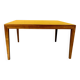 Danish mid-century rosewood coffee table
