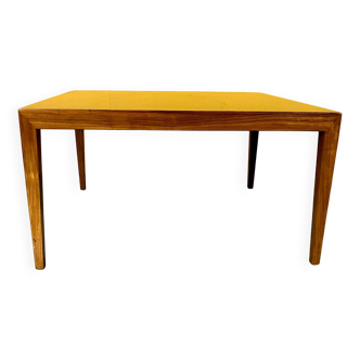 Danish mid-century rosewood coffee table