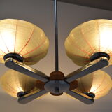 Mid-Century Chandelier /Napako, 1950´s