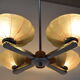 Mid-Century Chandelier /Napako, 1950´s