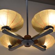 Lustre du milieu du siècle Napako années 1950