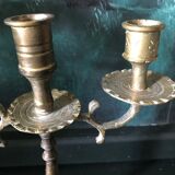 Old chandelier