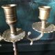Old chandelier