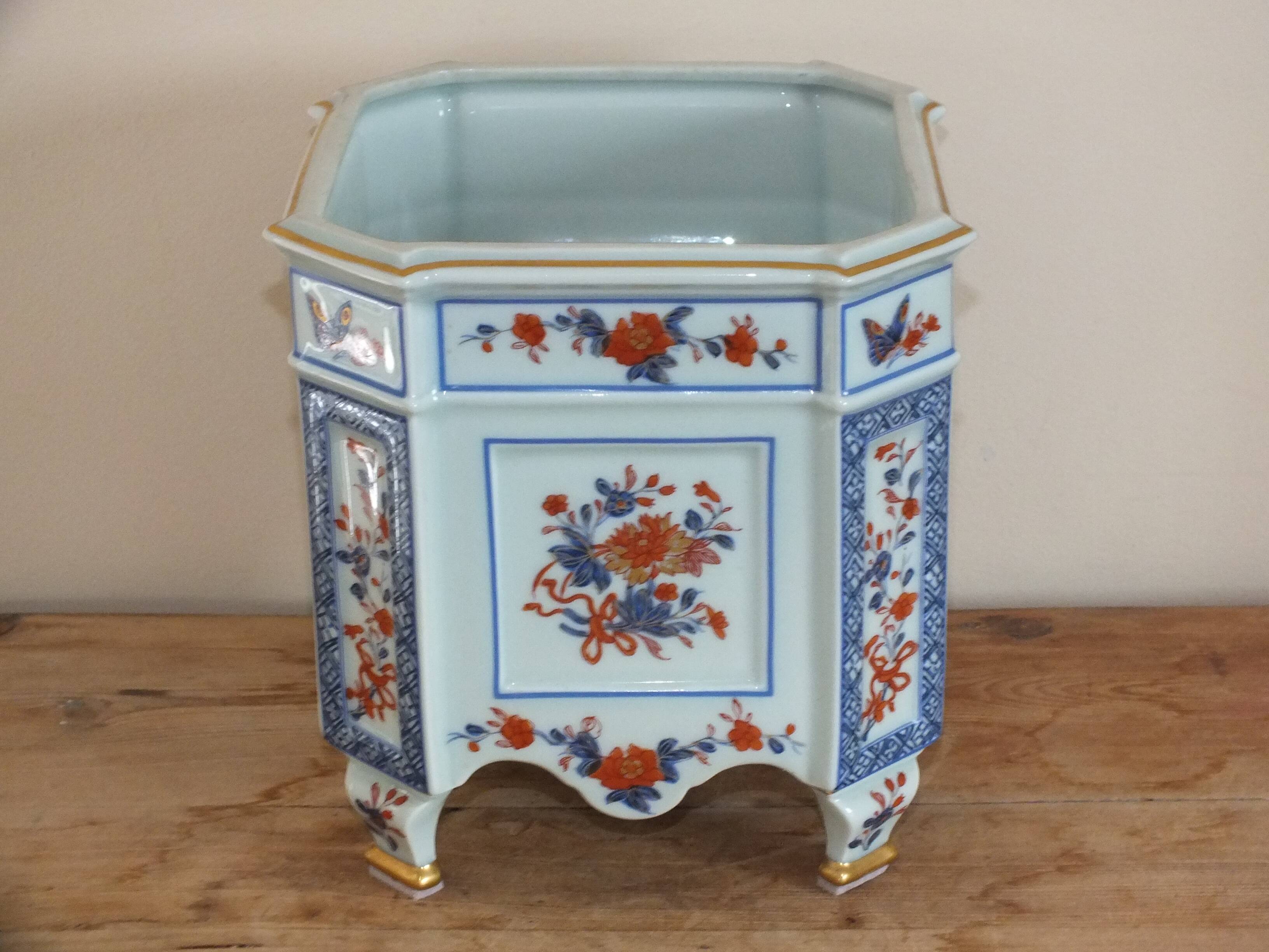 Box pot cover Haviland Limoges - Tchö Kiang