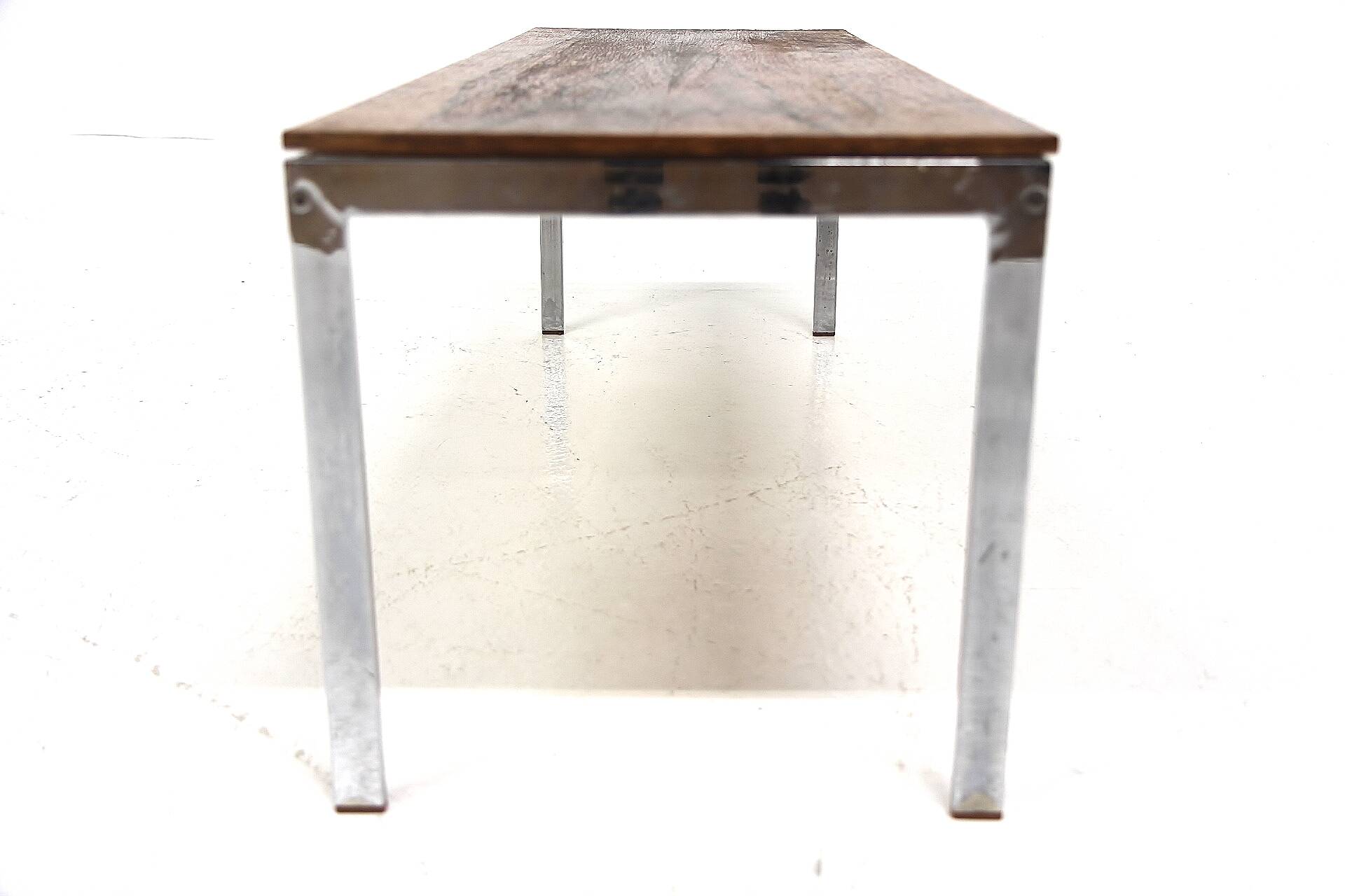 "Alpacka" bench in rosewood, Gillis Lundgren, Möbel-Ikéa, Sweden, 1960