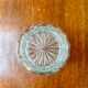 Moulded glass vase