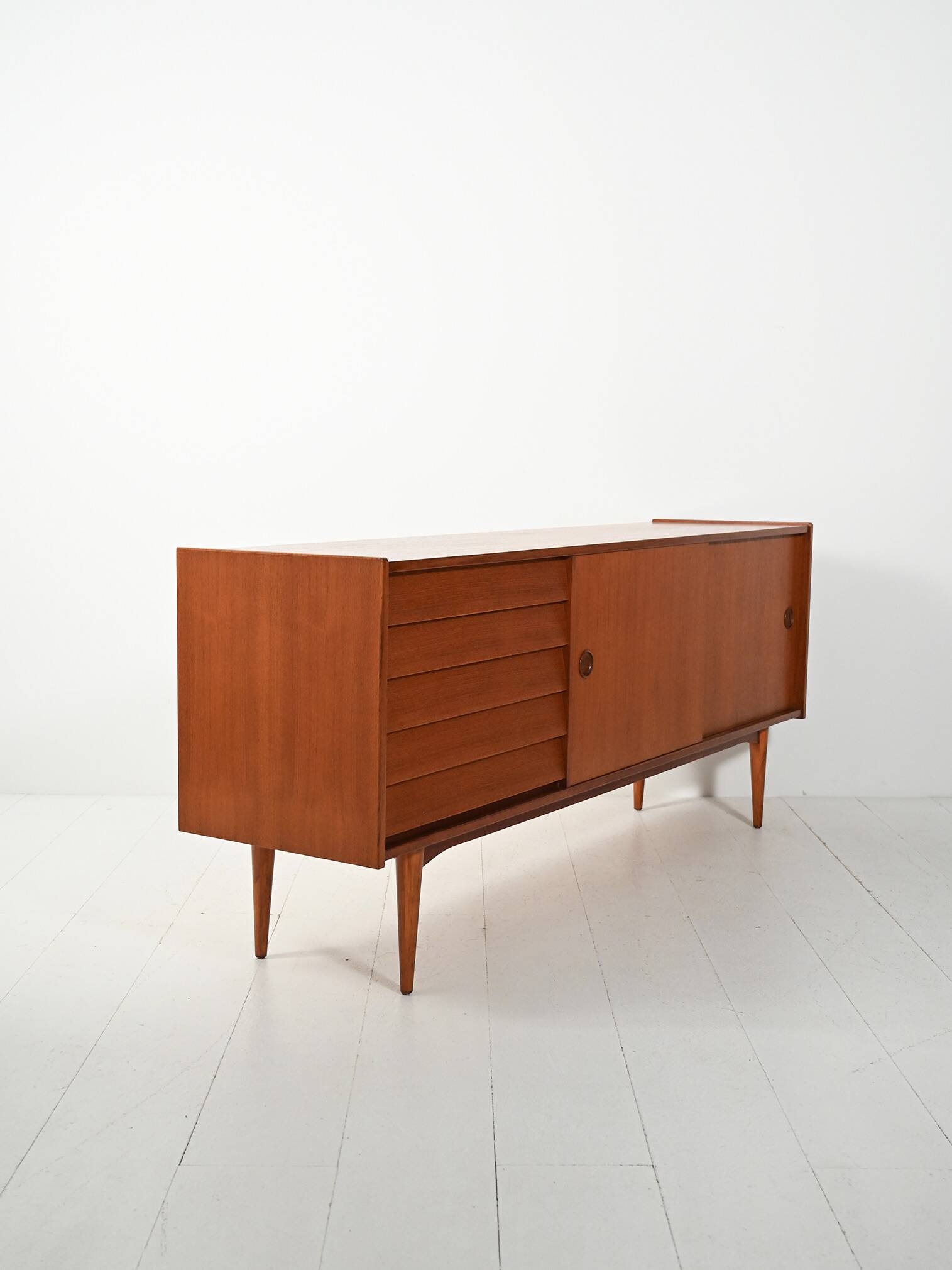 1960s German teak sideboard