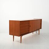 1960s German teak sideboard