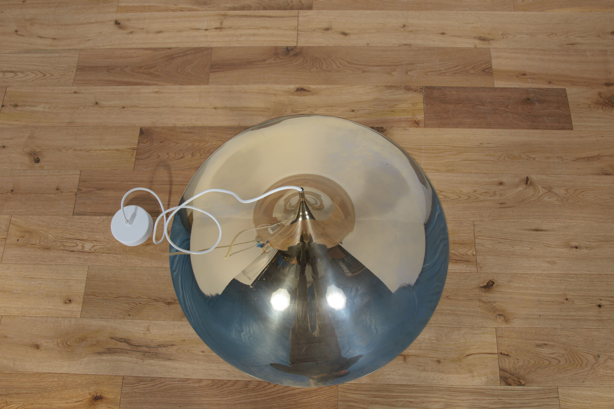 Semi Pendant Lamp by Claus Bonderup & Torsten Thorup for Fog & Mørup, 1970s