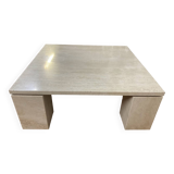 Travertine coffee table from the 70s