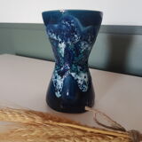 Glazed ceramic vase