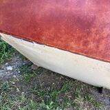 Pair of vintage club armchairs