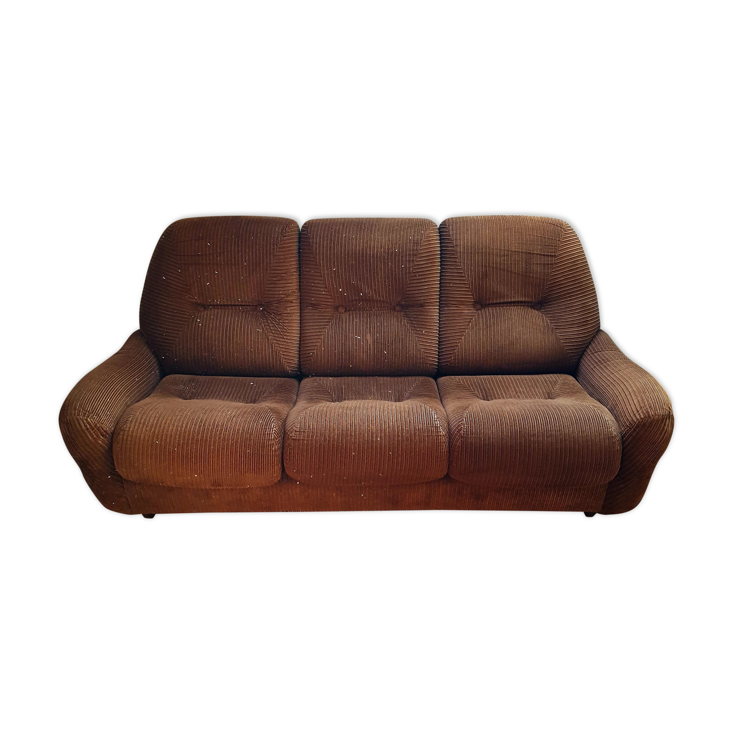 Vintage sofa Space Age 70s