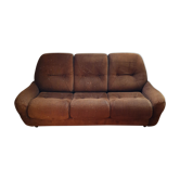Vintage sofa Space Age 70s