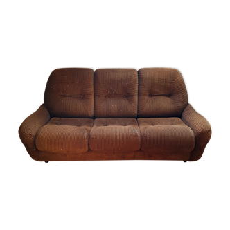 Vintage sofa Space Age 70s