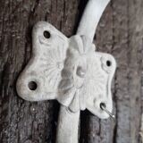 Patinated coat hook