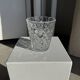 Classic vintage glass ice bucket H14 D12