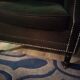 Fauteuil en velours