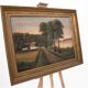Painting "Road to the farm"