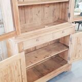 Buffet 2 corps ancien en pin