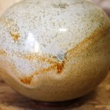 Glazed stoneware vase by Daniel de Montmollin