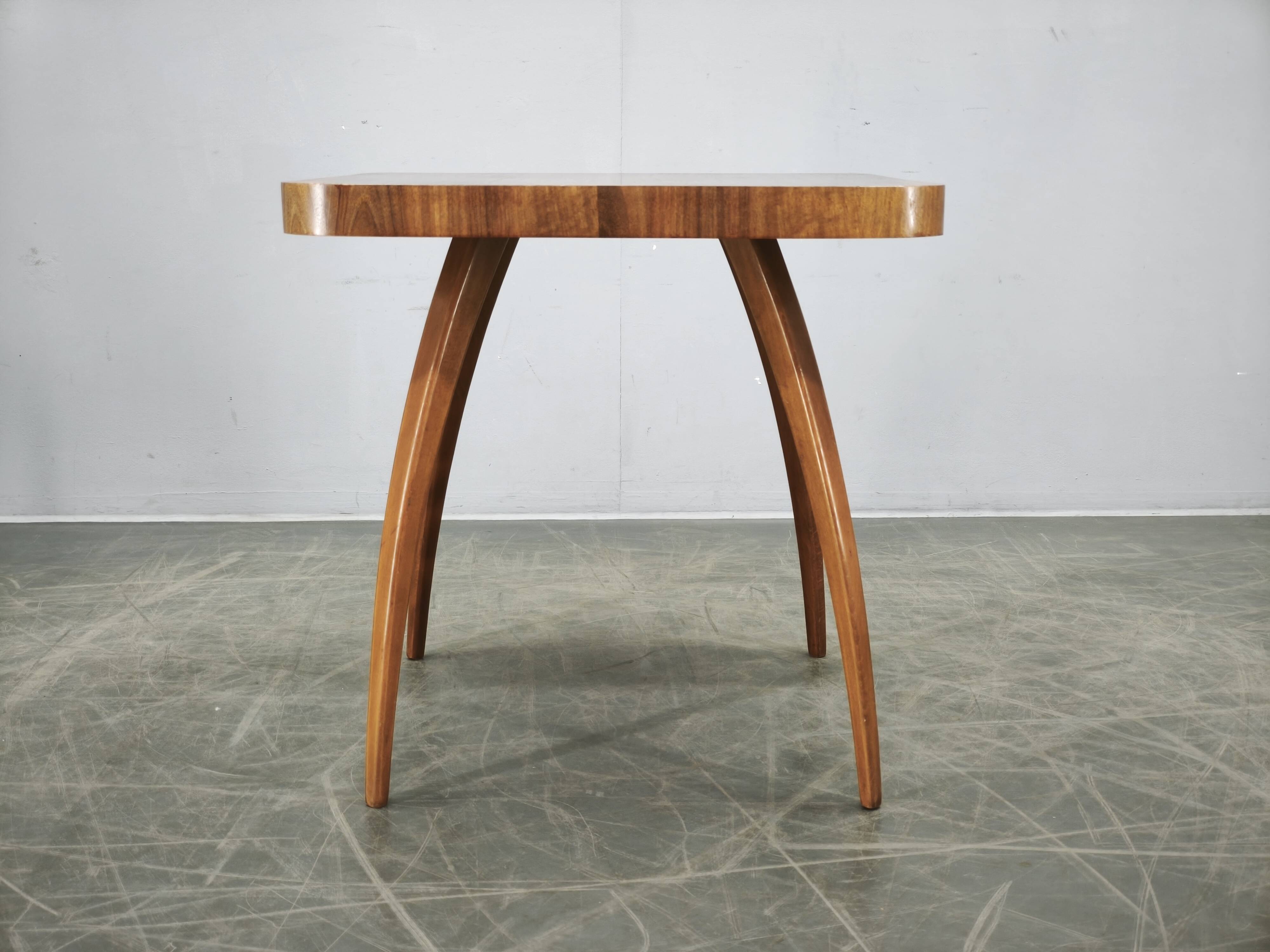 Spider Side Table by Jindřich Halabala, Czechoslovakia, 1960s