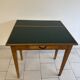 Bureau écolier bois vintage