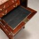 Antique Napoleon III cabinet in violet wood, 19th century.