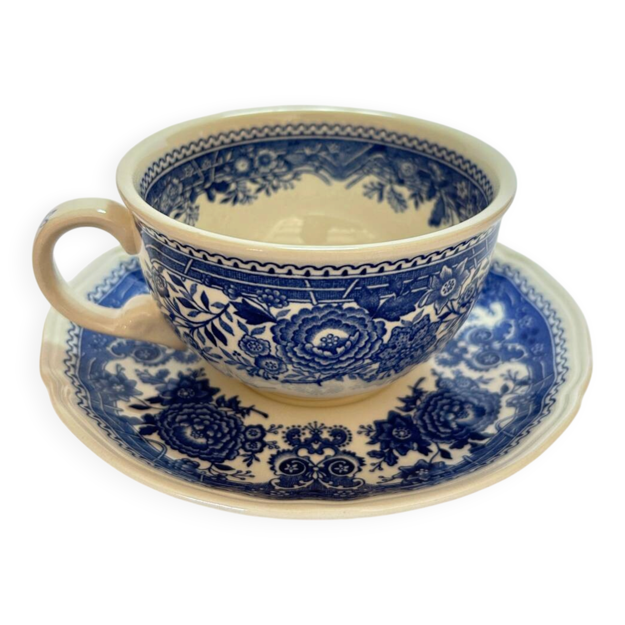 Service à thé 6 tasse et soucoupes villeroy et Boch Burgenland